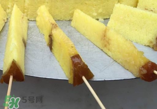 甑糕好吃嗎？甑糕是不是很甜？