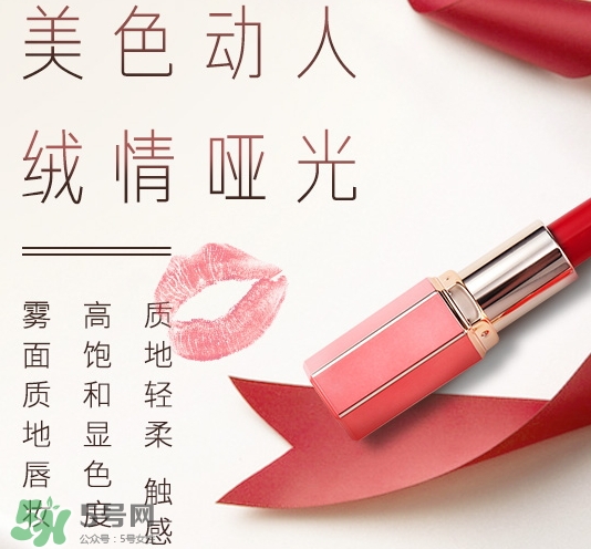 稚優泉絲絨啞光口紅多少錢？稚優泉絲絨啞光口紅價格