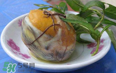 鴨仔蛋怎么吃？鴨仔蛋什么人不能吃？