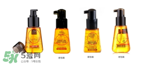 愛茉莉護發精油新舊款區別 新舊版本對比