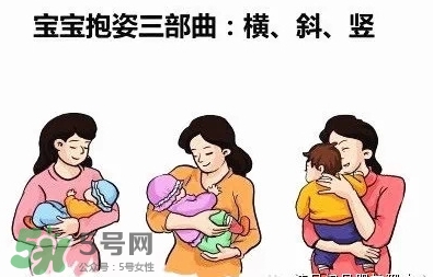 抱新生兒可以晃動嗎？抱新生兒的正確方法圖