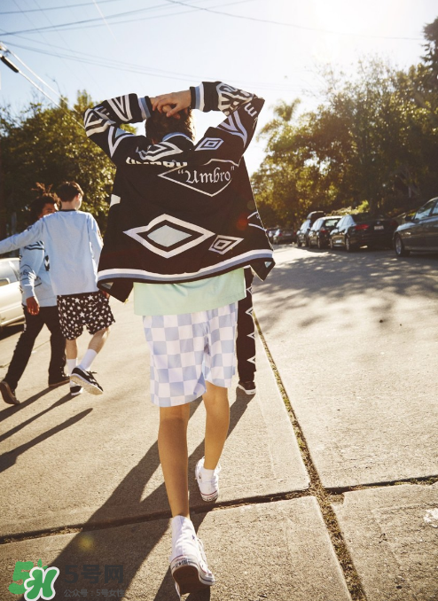 house of holland與umbro2017秋冬聯名怎么樣_好看嗎？