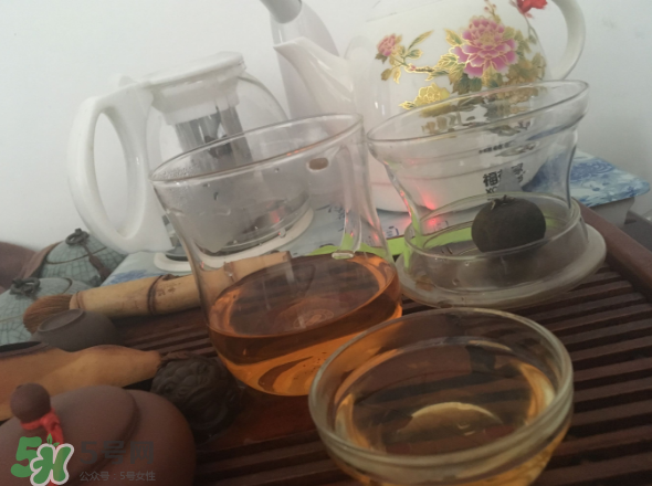 小青柑普洱茶怎么泡？小青柑茶怎么泡水？