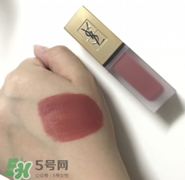ysl啞光唇釉16多少錢？ysl絲絨啞光唇釉16專柜價