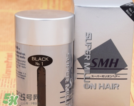 super million hair迷麗發增發纖維怎么樣_怎么用