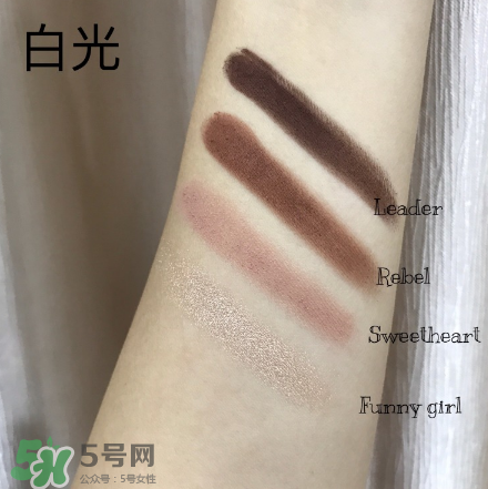 Tartelette in bloom眼影盤怎么樣？Tartelette in bloom眼影盤試色