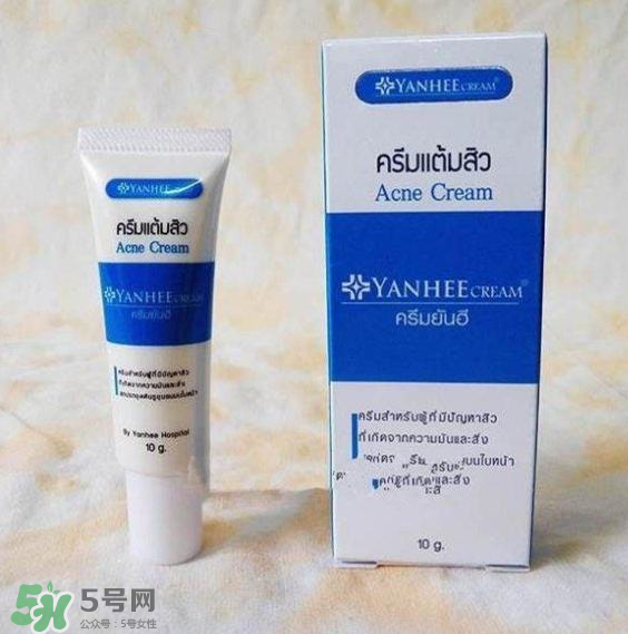 yanhee祛痘膏有激素嗎？yanhee祛痘膏成分介紹
