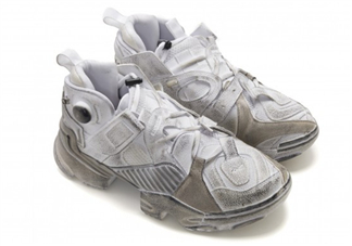vetements與reebok聯名小臟鞋多少錢？