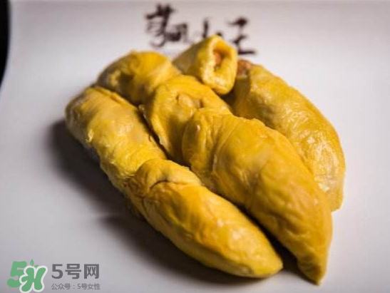 貓山王榴蓮的營養價值 貓山王榴蓮的口味特征