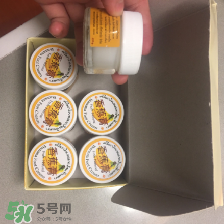 泰國香蕉膏有什么作用？泰國香蕉膏功效與作用
