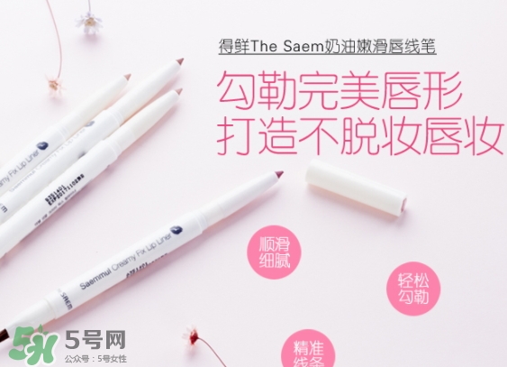 the saem得鮮唇線筆怎么樣？得鮮唇線筆多少錢