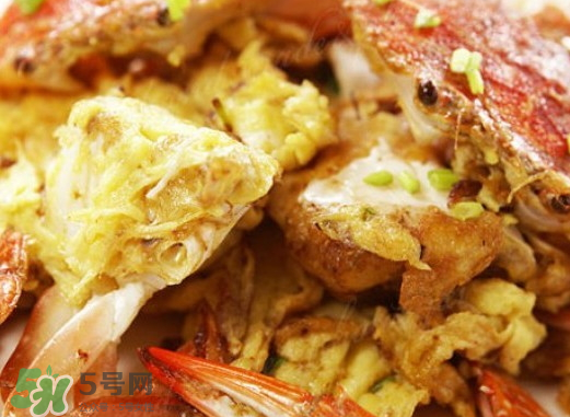 梭子蟹的營養價值 梭子蟹的功效與作用