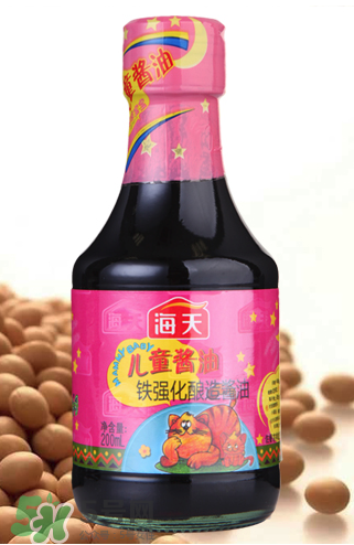 兒童醬油多大可以吃？兒童醬油寶寶能吃嗎？
