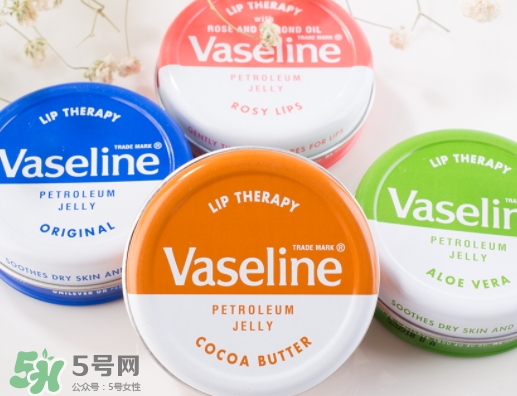 vaseline凡士林唇膏怎么樣？不同顏色區別