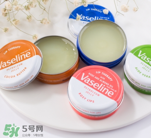 vaseline凡士林唇膏怎么樣？不同顏色區別