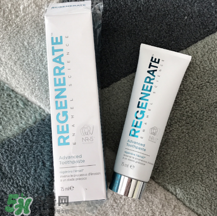 regenerate牙膏保質期是多久？