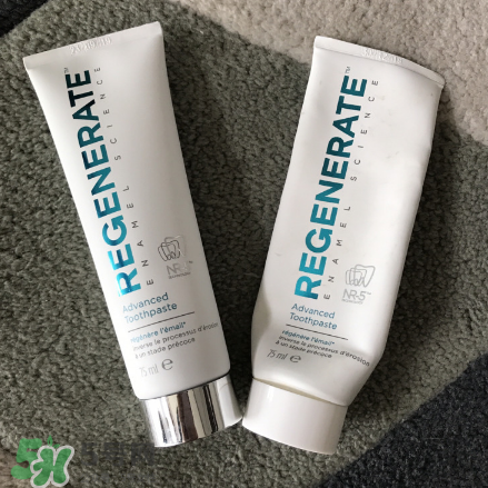 regenerate牙膏保質期是多久？