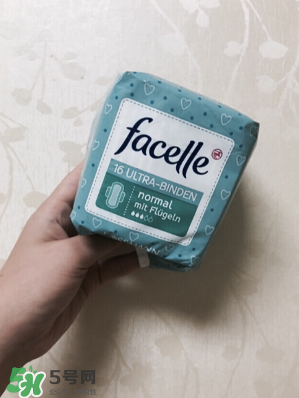 facelle衛生巾怎么樣？德國facelle衛生巾測評