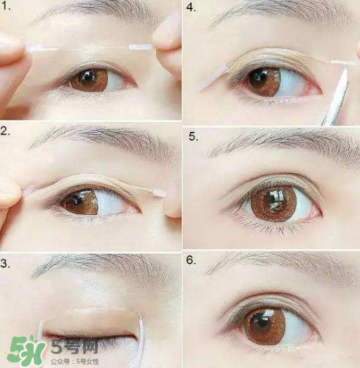 網(wǎng)紅雙眼皮貼大推薦？雙眼皮貼正確貼法