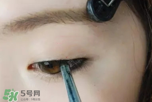 眼線膏可以畫內眼線嗎_怎么畫