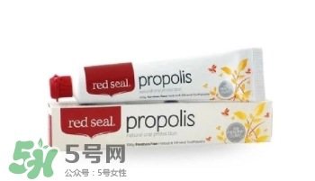 Red Seal紅印牙膏含氟嗎？Red Seal紅印牙膏安全嗎？