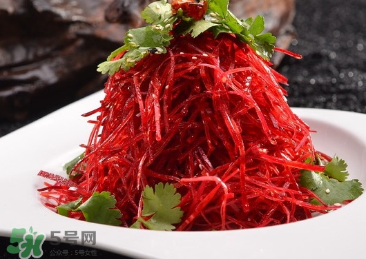 甜菜根怎么去土腥味？甜菜根榨汁怎么好喝