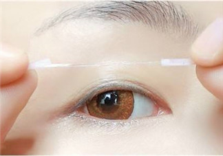 網紅雙眼皮貼大推薦？雙眼皮貼正確貼法