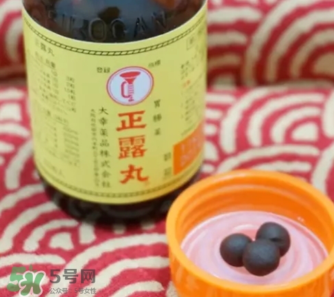 正露丸飯前還是飯后吃？喇叭正露丸說明書