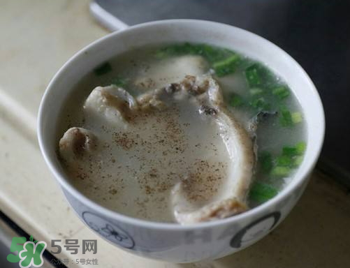 黑魚湯對傷口有好處嗎？黑魚湯的做法術后恢復