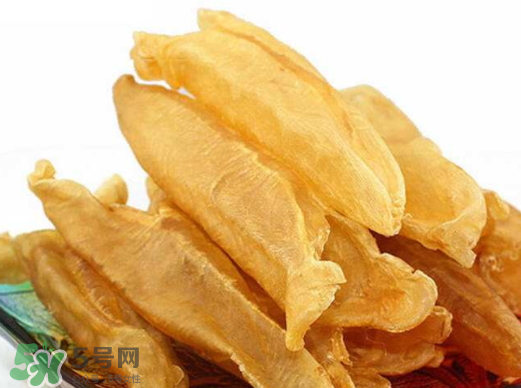 魚膠可以放冰箱嗎？魚膠可以放多久？
