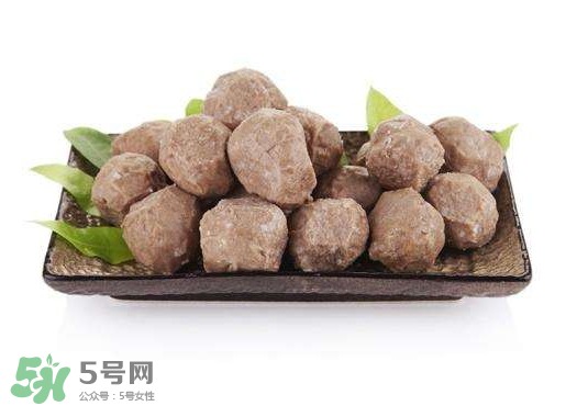 牛肉丸可以炸著吃嗎？牛肉丸怎么吃？