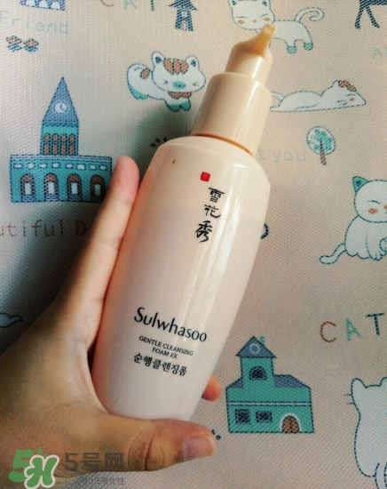 雪花秀洗面奶適合什么皮膚？