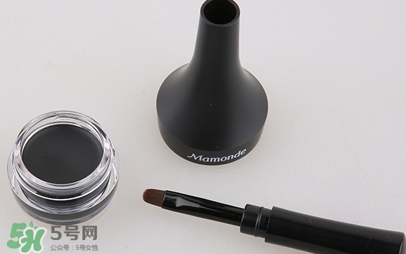 夢妝眼線膏怎么樣？夢妝眼線膏色號試色