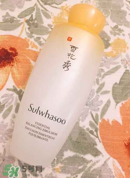 雪花秀滋陰乳液好用嗎？雪花秀滋陰乳液測(cè)評(píng)