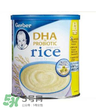 嘉寶米粉含鐵量高嗎？嘉寶米粉含鐵嗎？