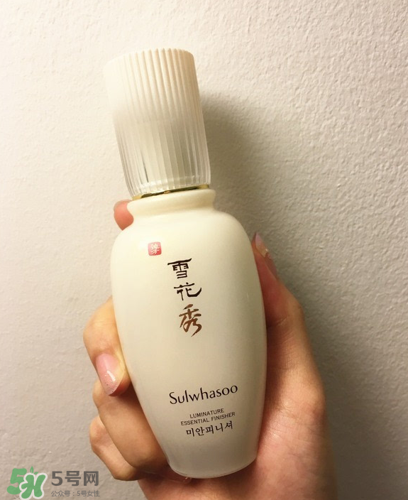 雪花秀妝前乳好用嗎？雪花秀妝前乳要卸妝嗎？