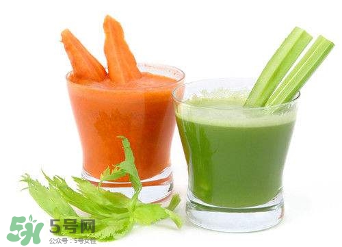 芹菜汁用什么芹菜？芹菜汁用西芹還是芹菜？