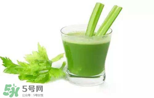 喝芹菜汁能治便秘嗎？怎么喝？什么時候喝？