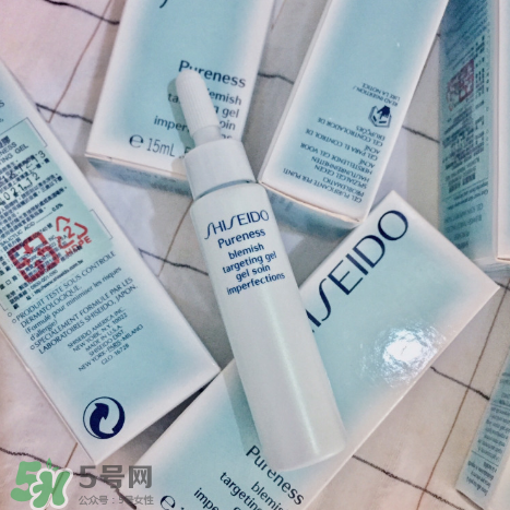 資生堂Pureness祛痘修復凝膠啫喱怎么樣？好用嗎？