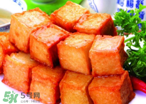 魚(yú)豆腐熱量高嗎？魚(yú)豆腐的熱量多少？