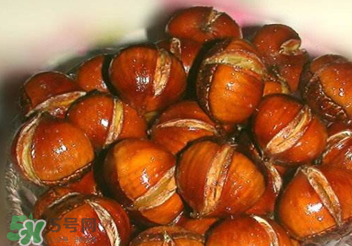 烤板栗用烤箱烤多久？生板栗放烤箱要烤多久？