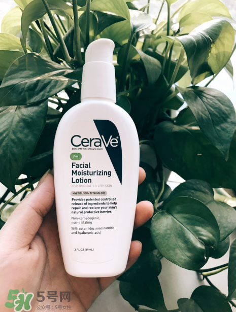 CeraVe面部夜間補水保濕乳液怎么樣？CeraVe補水保濕乳液測評