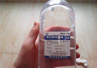 生理鹽水怎么配？家里如何制生理鹽水？