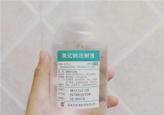 生理鹽水可以消毒嗎？生理鹽水消毒疼嗎？