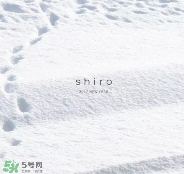 Shiro是什么牌子？Shiro有什么好用的產品？