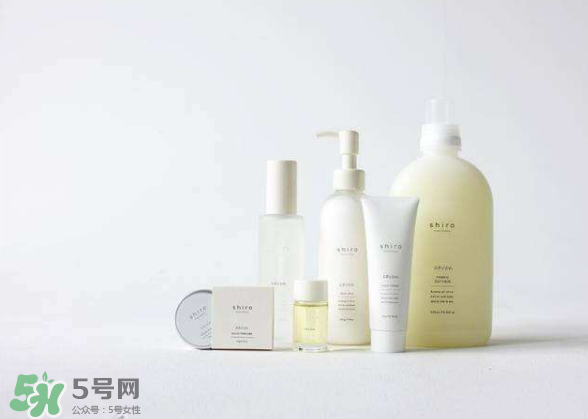 Shiro是什么牌子？Shiro有什么好用的產品？
