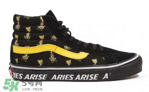 aries與vans2017聯名系列多少錢_在哪買？