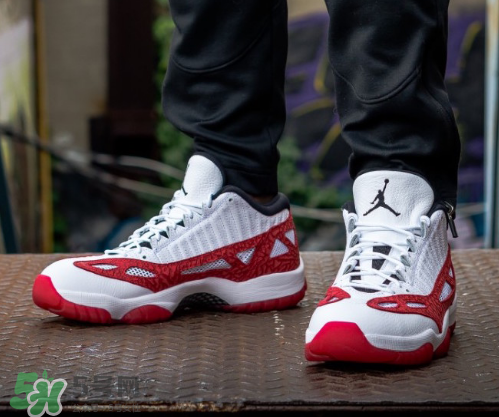 air jordan 11 low fire red發售時間_價格_上腳效果