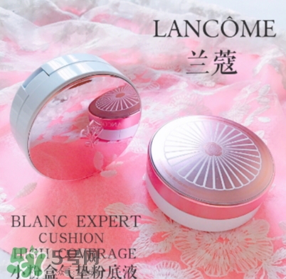 蘭蔻小粉盒氣墊和蘭蔻氣墊cc區別