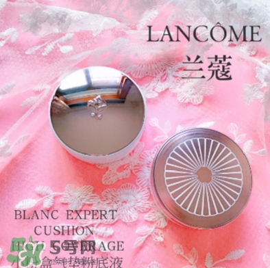 蘭蔻小粉盒氣墊和蘭蔻氣墊cc區別